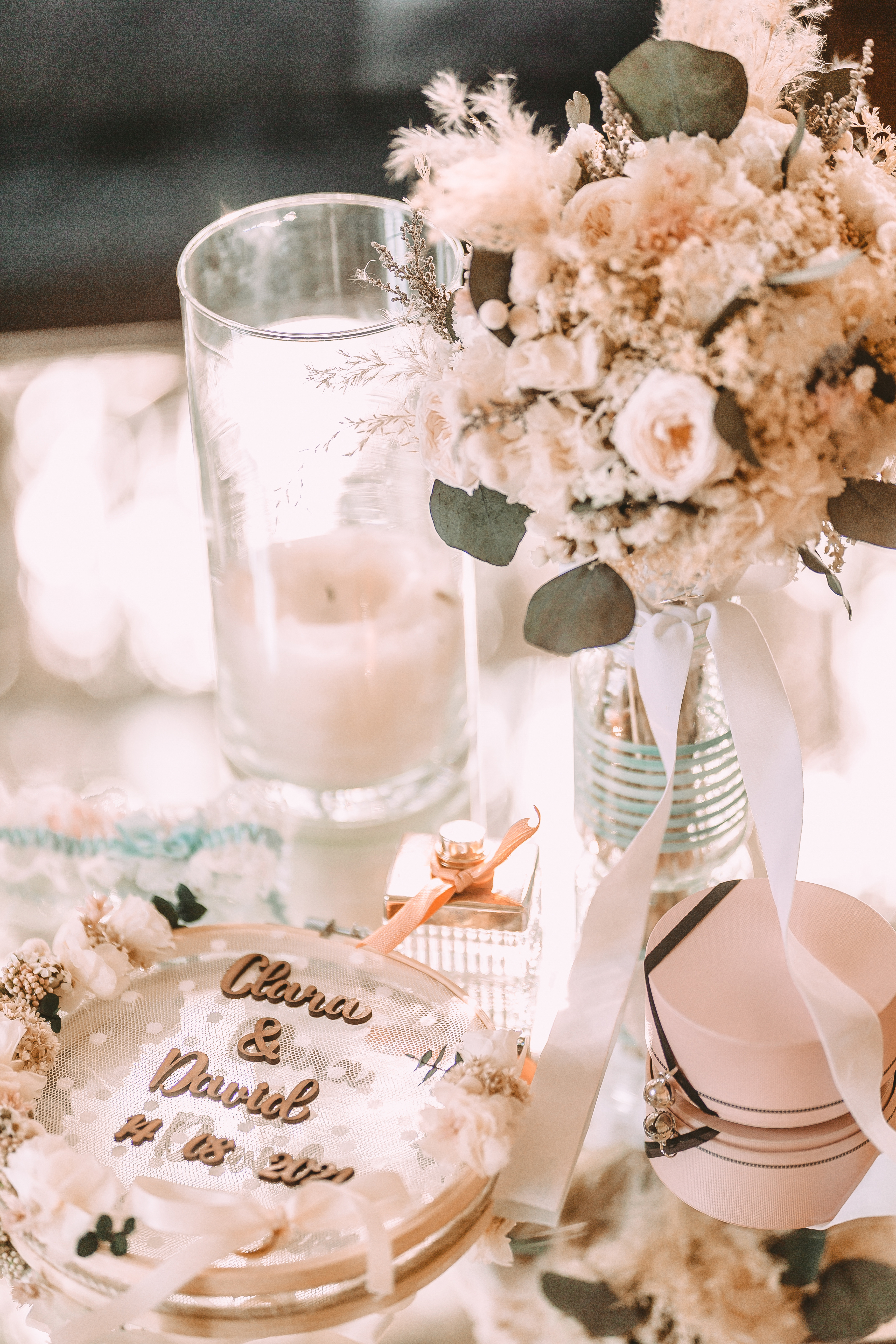 Details on Wedding Preparation