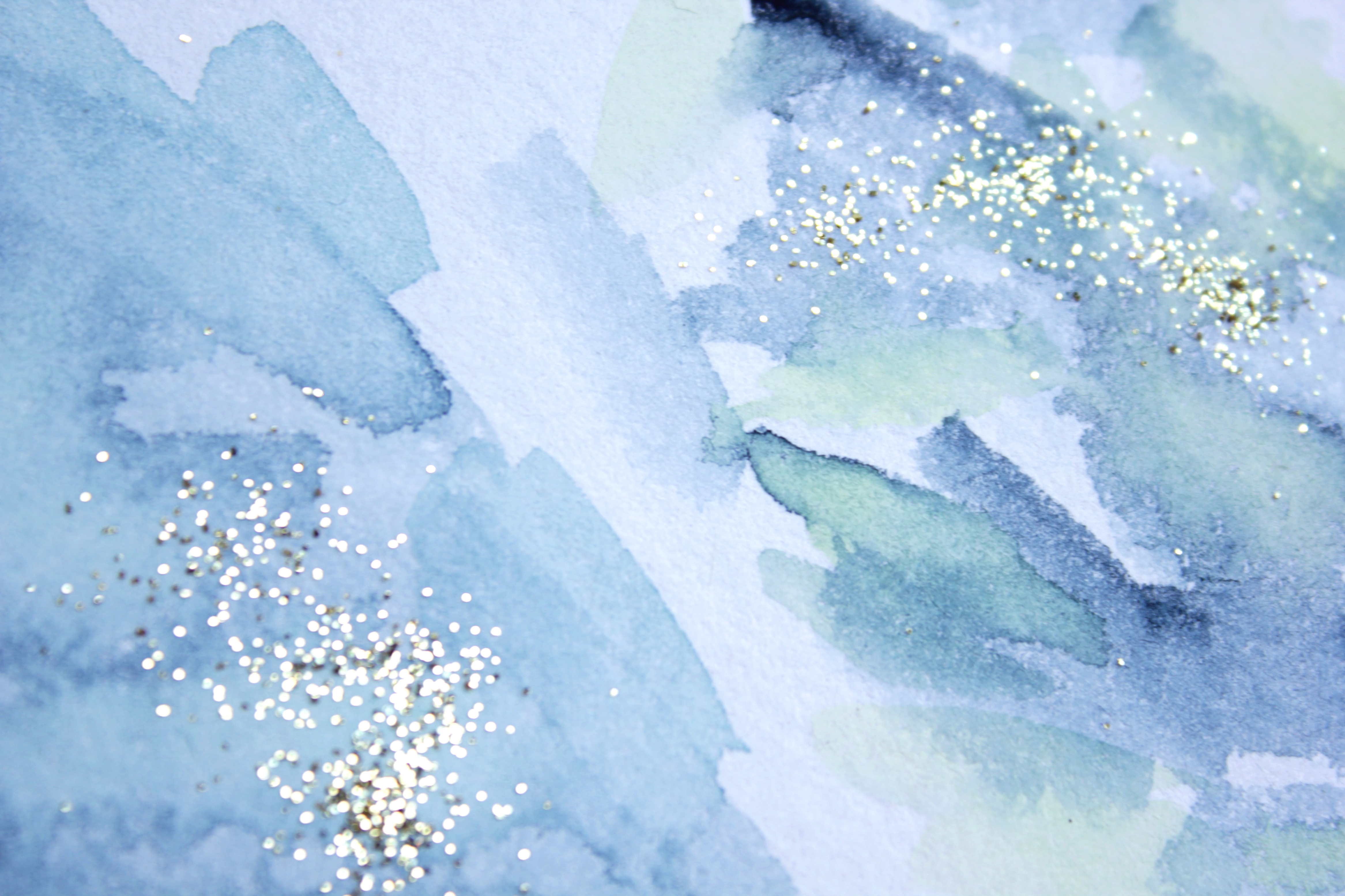 Glittery background.